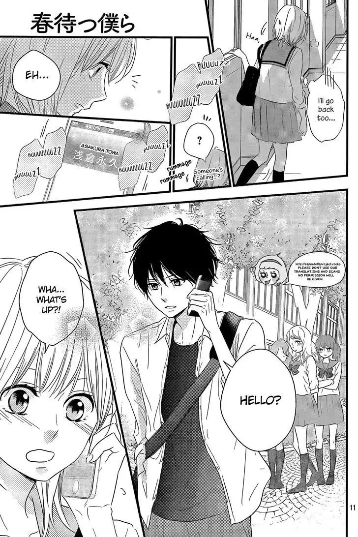 Haru Matsu Bokura Chapter 10 13